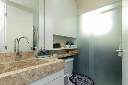 Apartamento para alugar com 72m², 2 quartos e 1 vaga Apartamento para alugar com 72m², 2 quartos e 1 vagaBanheiro
