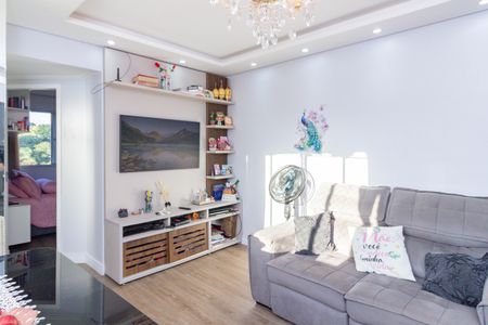 Sala de apartamento para alugar com 2 quartos, 72m² em Jardim Maristela, São Paulo