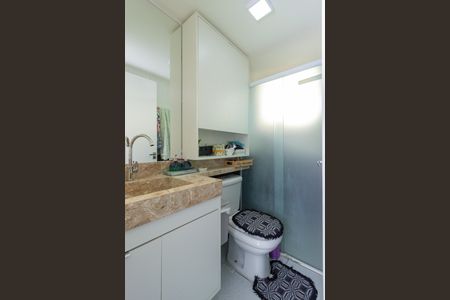 Banheiro de apartamento para alugar com 2 quartos, 72m² em Jardim Maristela, São Paulo