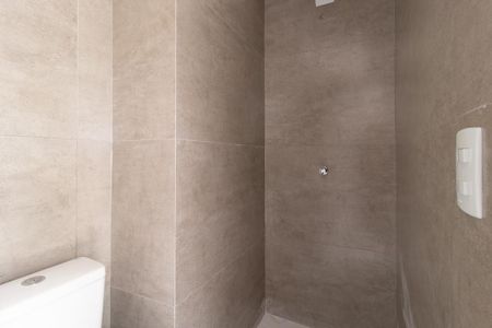 Studio à venda com 28m², 1 quarto e sem vaga Studio à venda com 28m², 1 quarto e sem vagaBanheiro