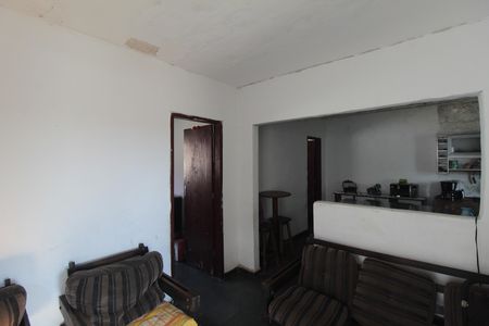 Casa 1 | Sala de casa à venda com 5 quartos, 200m² em Jardim Felicidade, Belo Horizonte