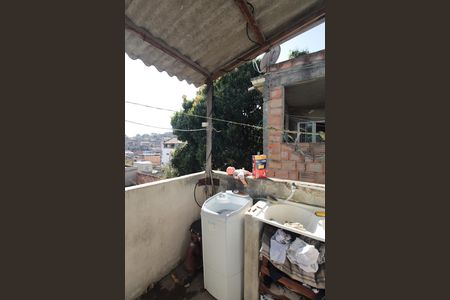 Casa 1 | Area de Serviço de casa à venda com 5 quartos, 200m² em Jardim Felicidade, Belo Horizonte