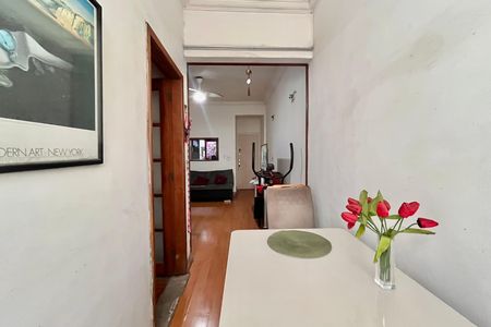 Sala  de apartamento à venda com 2 quartos, 78m² em Copacabana, Rio de Janeiro