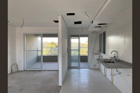 Sala - Cozinha de apartamento à venda com 3 quartos, 87m² em Umuarama, Osasco