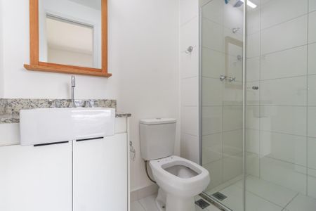 Apartamento para alugar com 55m², 2 quartos e 1 vaga Apartamento para alugar com 55m², 2 quartos e 1 vagaBanheiro Social
