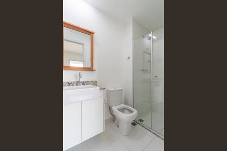 Apartamento para alugar com 55m², 2 quartos e 1 vaga Apartamento para alugar com 55m², 2 quartos e 1 vagaBanheiro Social