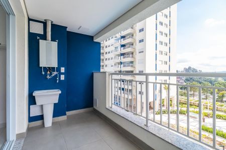 Varanda/Área de Serviço de apartamento para alugar com 2 quartos, 55m² em Jardim Esperanca, Barueri