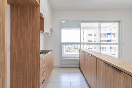 Cozinha de apartamento para alugar com 2 quartos, 55m² em Jardim Esperanca, Barueri