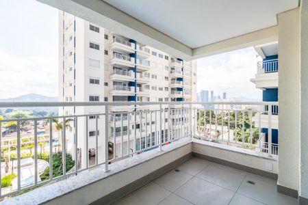 Varanda/Área de Serviço de apartamento para alugar com 2 quartos, 55m² em Jardim Esperanca, Barueri