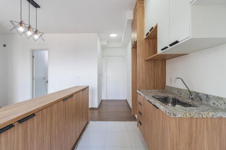Cozinha de apartamento para alugar com 2 quartos, 55m² em Jardim Esperanca, Barueri