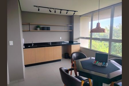Área comum de apartamento para alugar com 3 quartos, 73m² em Parque Campolim, Sorocaba