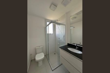 Apartamento para alugar com 73m², 3 quartos e 1 vaga Apartamento para alugar com 73m², 3 quartos e 1 vagaBanheiro da suíte