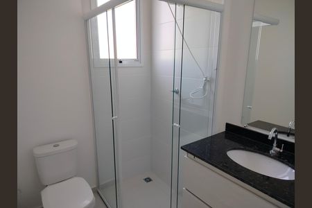 Apartamento para alugar com 73m², 3 quartos e 1 vaga Apartamento para alugar com 73m², 3 quartos e 1 vagaBanheiro da suíte
