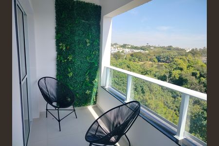 Varanda de apartamento para alugar com 3 quartos, 73m² em Parque Campolim, Sorocaba