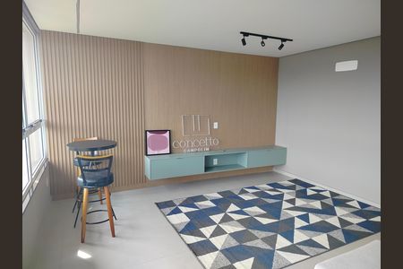 Área comum de apartamento para alugar com 3 quartos, 73m² em Parque Campolim, Sorocaba