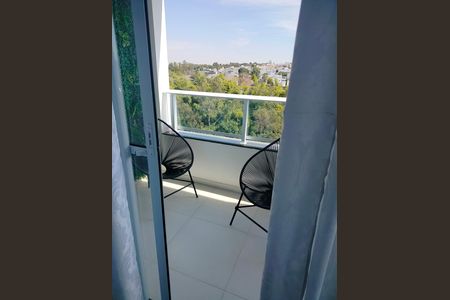 Varanda de apartamento para alugar com 3 quartos, 73m² em Parque Campolim, Sorocaba