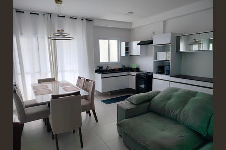 Sala de apartamento para alugar com 3 quartos, 73m² em Parque Campolim, Sorocaba