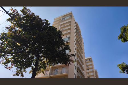 Fachada de apartamento para alugar com 1 quarto, 33m² em Cambuci, São Paulo