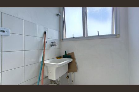 Área de Serviço de apartamento para alugar com 1 quarto, 33m² em Cambuci, São Paulo