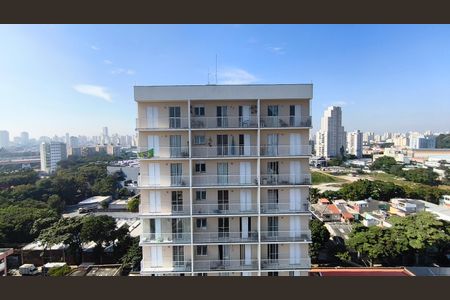 Vista da Varanda de apartamento para alugar com 1 quarto, 33m² em Cambuci, São Paulo