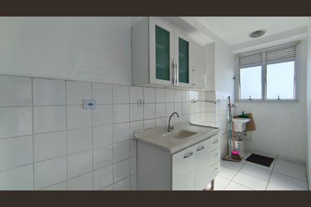 Cozinha de apartamento para alugar com 1 quarto, 33m² em Cambuci, São Paulo