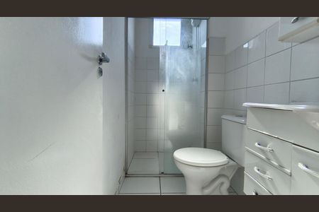 Banheiro de apartamento para alugar com 1 quarto, 33m² em Cambuci, São Paulo