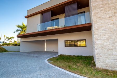 Fachada de casa de condomínio à venda com 4 quartos, 509m² em Parque Imperador, Campinas