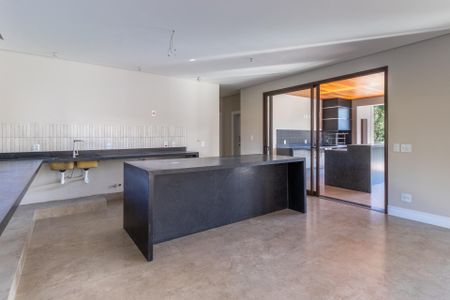 Cozinha de casa de condomínio à venda com 4 quartos, 509m² em Parque Imperador, Campinas