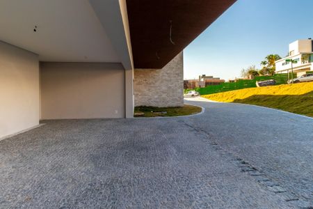 Garagem de casa de condomínio à venda com 4 quartos, 509m² em Parque Imperador, Campinas