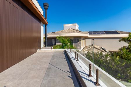 Varanda de casa de condomínio à venda com 4 quartos, 509m² em Parque Imperador, Campinas