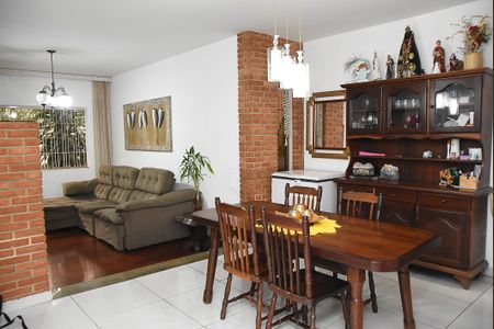 sala de jantar integrada de casa à venda com 3 quartos, 125m² em Cidade Luíza, Jundiaí