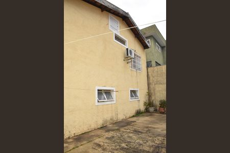 fundos casa fachada de casa à venda com 3 quartos, 125m² em Cidade Luíza, Jundiaí