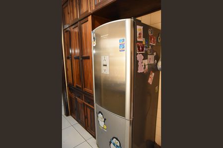 cozinha geladeira de casa à venda com 3 quartos, 125m² em Cidade Luíza, Jundiaí