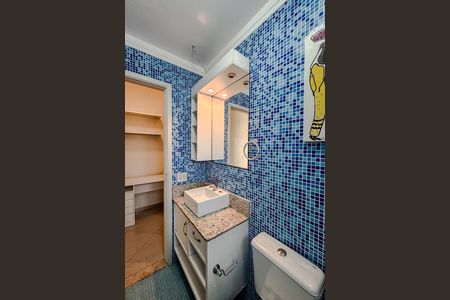 Banheiro de apartamento para alugar com 2 quartos, 75m² em Mooca, São Paulo