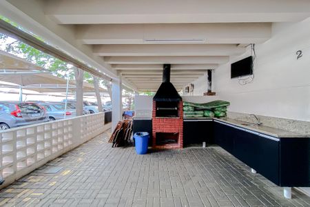 Apartamento para alugar com 75m², 2 quartos e 2 vagasÁrea comum - Churrasqueira