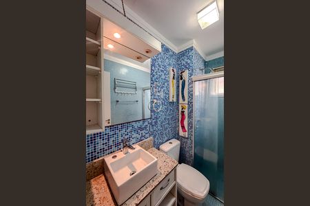 Apartamento para alugar com 75m², 2 quartos e 2 vagasBanheiro