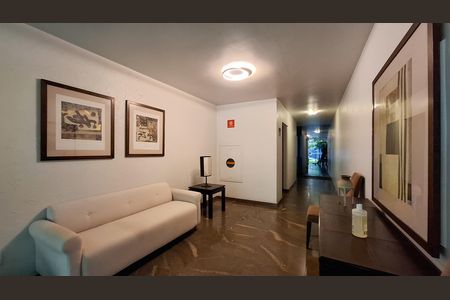 Hall Social de apartamento à venda com 3 quartos, 125m² em Pinheiros, São Paulo