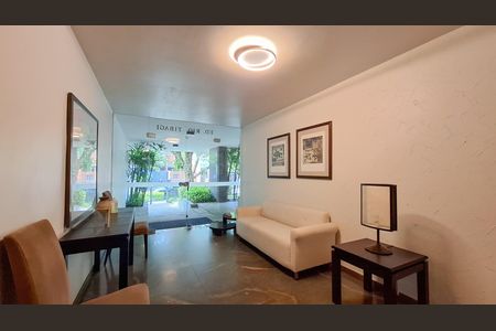 Hall Social de apartamento à venda com 3 quartos, 125m² em Pinheiros, São Paulo