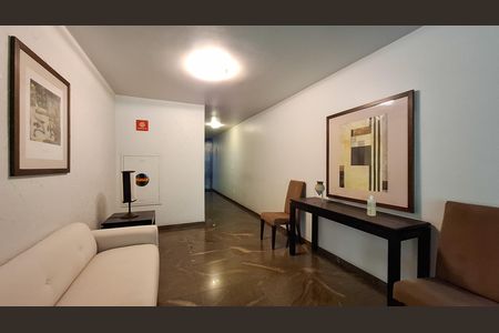 Hall Social de apartamento à venda com 3 quartos, 125m² em Pinheiros, São Paulo