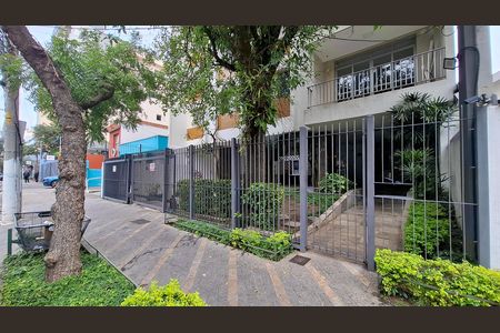 Fachada do Prédio de apartamento à venda com 3 quartos, 125m² em Pinheiros, São Paulo