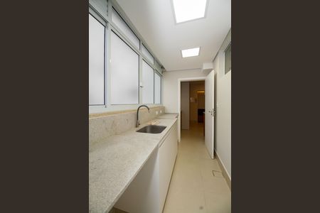 Área de Serviço de apartamento à venda com 3 quartos, 125m² em Pinheiros, São Paulo