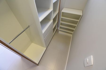 Studio para alugar com 34m², 1 quarto e sem vagaCloset do Studio 