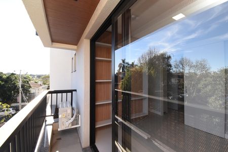 Studio para alugar com 34m², 1 quarto e sem vagaSacada do Studio 