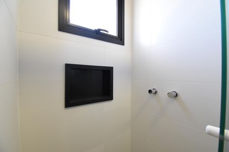 Studio para alugar com 34m², 1 quarto e sem vaga Studio para alugar com 34m², 1 quarto e sem vagaBanheiro do Studio