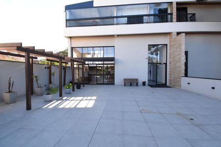 Área comum de kitnet/studio para alugar com 1 quarto, 34m² em Bom Retiro, Curitiba
