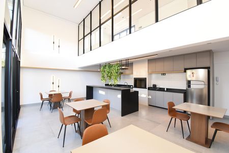 Studio para alugar com 34m², 1 quarto e sem vaga Studio para alugar com 34m², 1 quarto e sem vagaÁrea comum