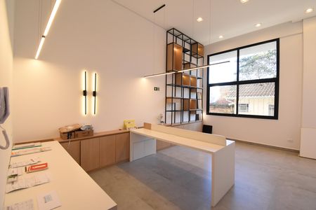 Área comum de kitnet/studio para alugar com 1 quarto, 34m² em Bom Retiro, Curitiba