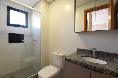 Studio para alugar com 34m², 1 quarto e sem vaga Studio para alugar com 34m², 1 quarto e sem vagaBanheiro do Studio