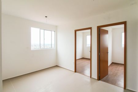 Sala de apartamento para alugar com 2 quartos, 42m² em Fátima, Canoas
