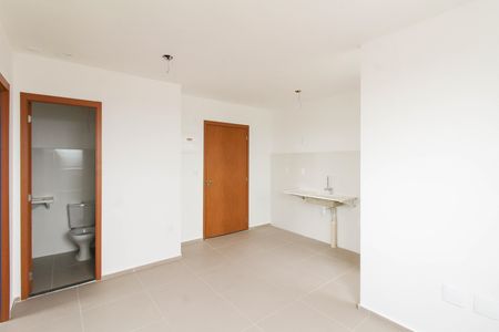Sala de apartamento para alugar com 2 quartos, 42m² em Fátima, Canoas